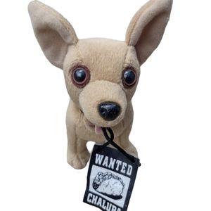 Collectable Taco Bell Chihuahua Plushies